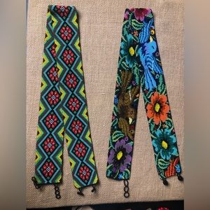 Huichol Art Chaquira Belts